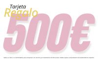 Tarjeta regalo 500€