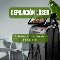 Depilación piernas completas