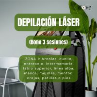 Bono depilación zona 1