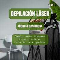 Bono depilación zona 2