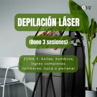 Bono depilación zona 2