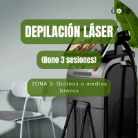 Bono depilación zona 3
