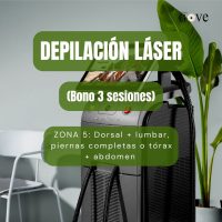 Bono depilación zona 5