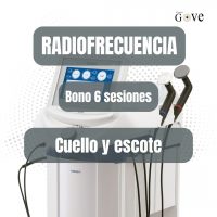 Radiofrecuencia cuello y escote