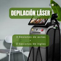 Depilación axilas + ingles