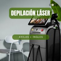 Depilación axilas + ingles (1 sesión)